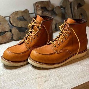 Classic Moc Red Wing Boots Style 875
